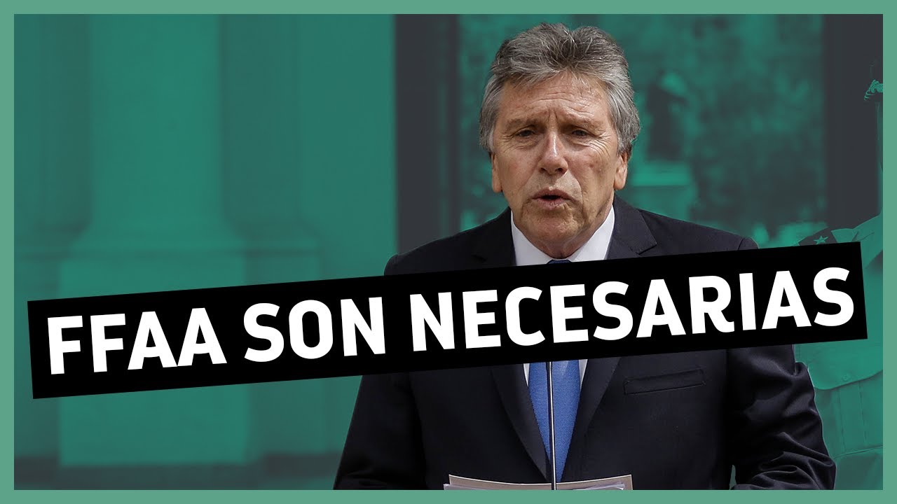 las fuerzas armadas no tienen como misión